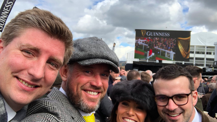 Lee Westwood picked every winner at Cheltenham yesterday - and he's not done...